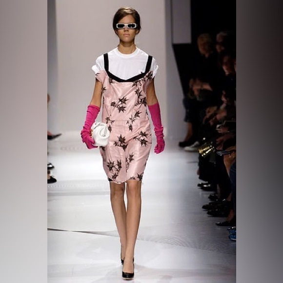 Miu Miu summer dress 100% silk size small - Picture 7 of 10